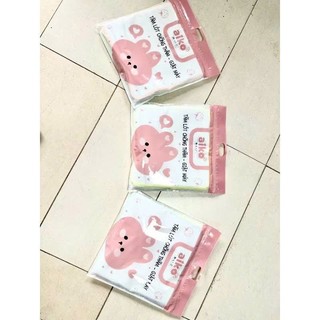 Set 8 tấm lót chống thấm sơ sinh Aiko