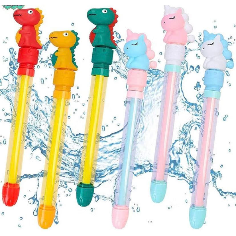 Đồ chơi toy nước - ống thụt nước / ống băn nước / sung thụt nước  mẫu hoạt hình hot trend