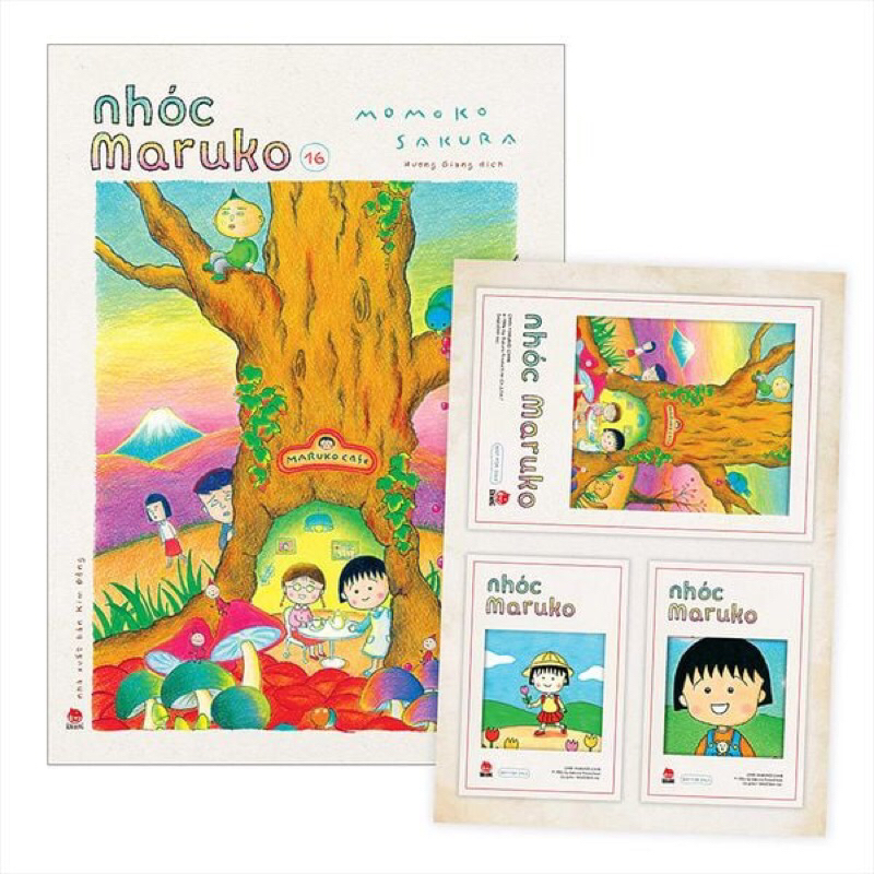 Truyện Tranh | Nhóc Maruko - Tập 16 - TẶNG KÈM SET POSTCARD