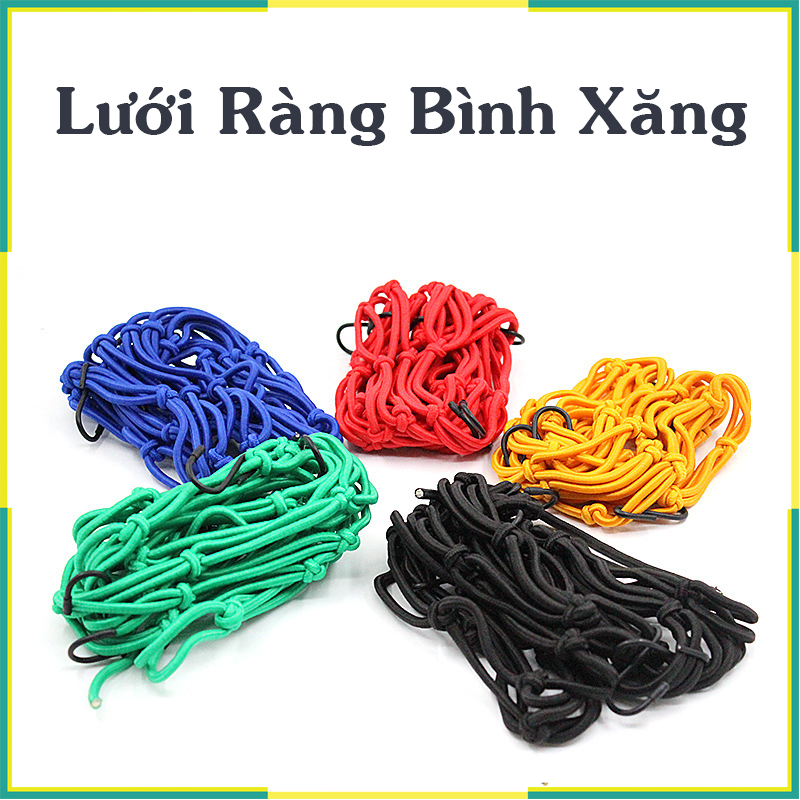Lưới ràng đồ trùm bình xăng xe máy