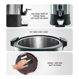 Bình đun nước 20 lít Gali GL-6020A dung tích lớn - BH 24 tháng