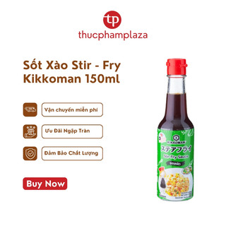 Sốt chuyên xào hiệu Kikkoman Tasty Japan StirFry Sauce 150ml