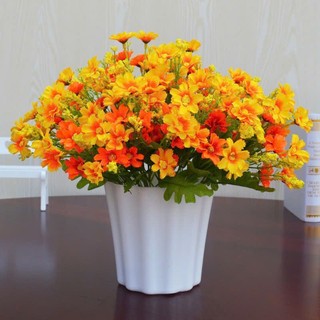 Chùm hoa cánh bướm - hoa vải hoa lụa cao cấp