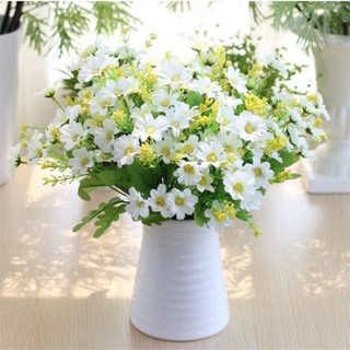 Chùm hoa cánh bướm - hoa vải hoa lụa cao cấp