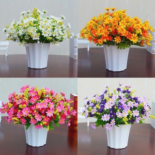 Chùm hoa cánh bướm - hoa vải hoa lụa cao cấp