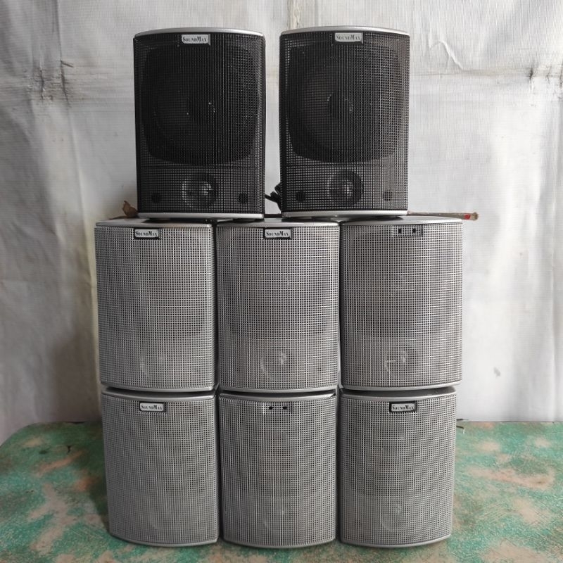Loa vệ tinh(loa con) Soundmax