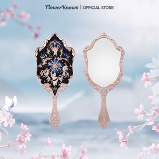  { Hàng Có Sẵn } Gương cầm tay Little Angel Flower Knows 