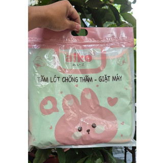 Set 8 tấm lót chống thấm sơ sinh Aiko