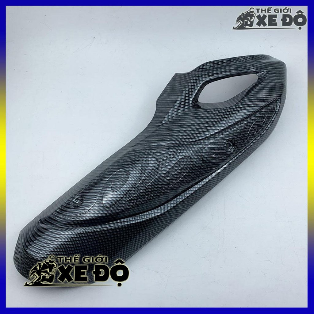 Ốp pô sh 2020 - 2025 cacbon cho sh nam 125, 150, 160