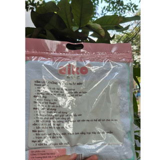Set 8 tấm lót chống thấm sơ sinh Aiko