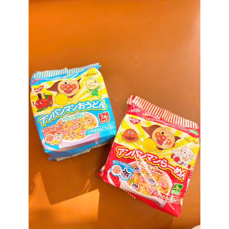 Mì Nissin chú hề Udon và Ramen (3x30g)