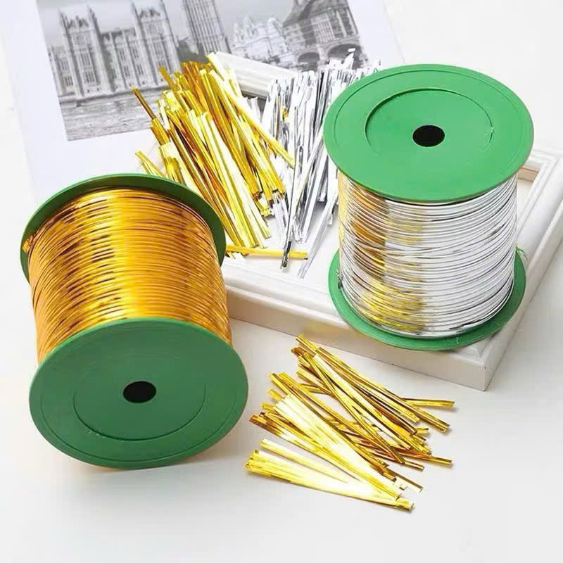 Cuộn kẽm- phụ kiện làm hoa - HN