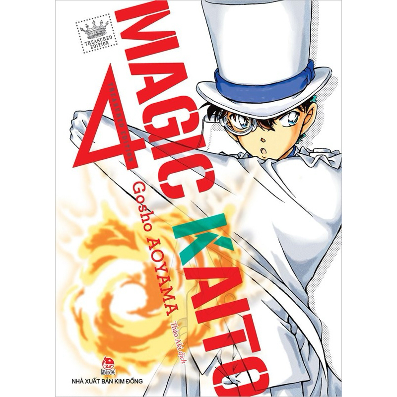 Truyện Tranh | Magic Kaito KID - Tập 4