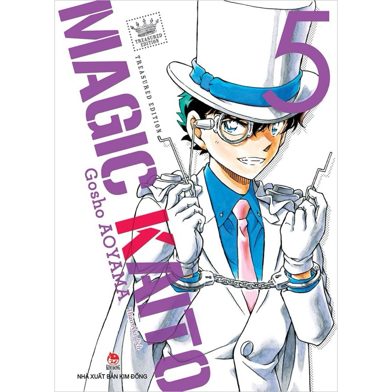 Truyện Tranh | Magic Kaito KID - Tập 5