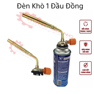 Đèn Khò Gas Khò Hàn Đồng Hàn Quốc Chính Hãng