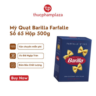 Mỳ quạt barilla farfalle số 65 - hộp 500g