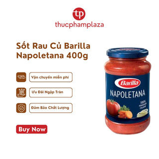 Sốt cà rau củ napoletana barilla 400g – hương vị ý truyền thống
