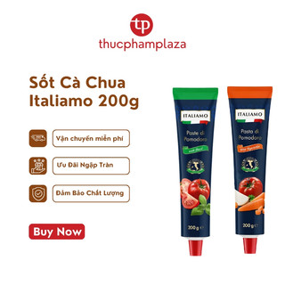 Sốt Italiamo 200g – Hương Vị Đậm Đà Chuẩn Ý