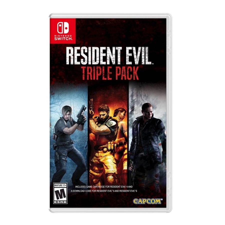 Resident Evil Triple Pack - Game Switch