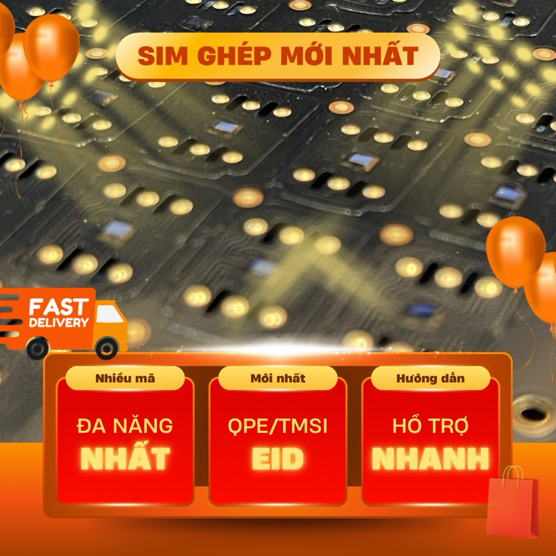 Sim Ghép Các Loại Mới Nhất 2025