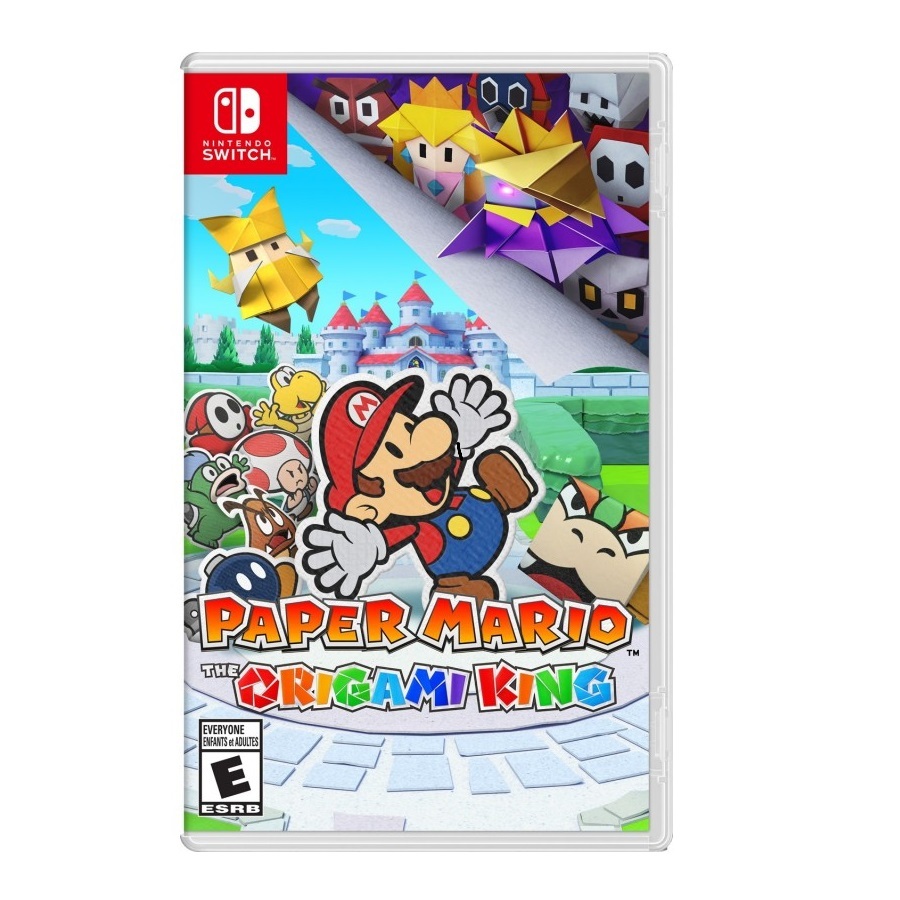 Paper Mario The Origami King - Game Switch