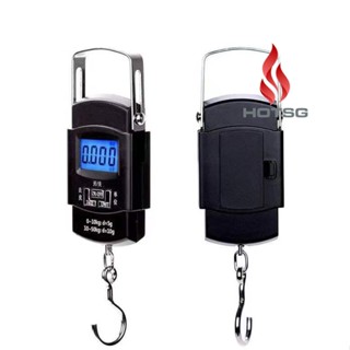 Cân Điện Tử Mini 50Kg Cầm Tay Có Móc Treo - Cân Điện Tử Nhà Bếp