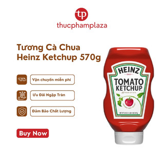 Tương cà chua Heinz Mỹ Tomato Ketchup úp ngược 570g