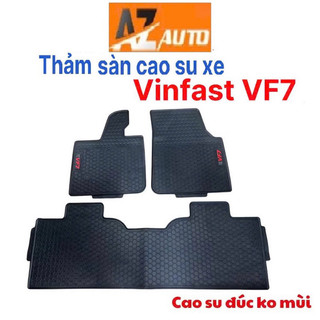  Thảm Lót Sàn Cao Su Đúc 3D Vinfast VF7 