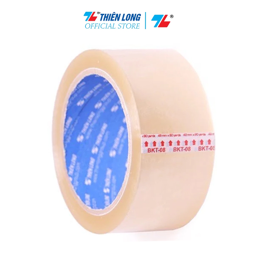 Combo 5 Băng Keo Trong Thiên Long BKT-080- 80 yards