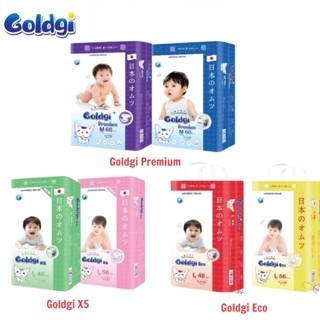 bỉm Goldgi dòng X5