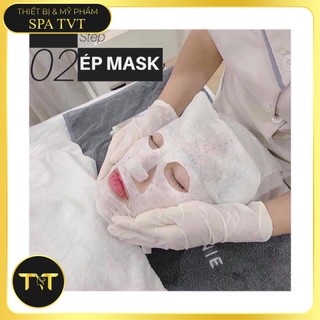 Mặt nạ thải độc CO2, thải độc da DJ CARBON THERAPY(5 ống , 5 mặt nạ)