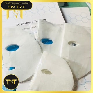Mặt nạ thải độc CO2, thải độc da DJ CARBON THERAPY(5 ống , 5 mặt nạ)