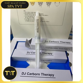 Mặt nạ thải độc CO2, thải độc da DJ CARBON THERAPY(5 ống , 5 mặt nạ)