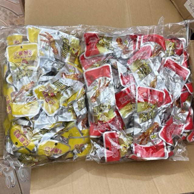 Bịch 30 Chiếc Chân Gà Cay Tứ Xuyên(32gr/chân)