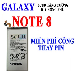 Pin Scud cho Samsung Galaxy Note 8 - 3300mAh