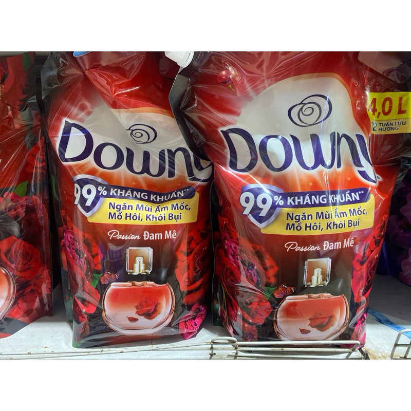 Nước xả vải Downy đam mê 4l