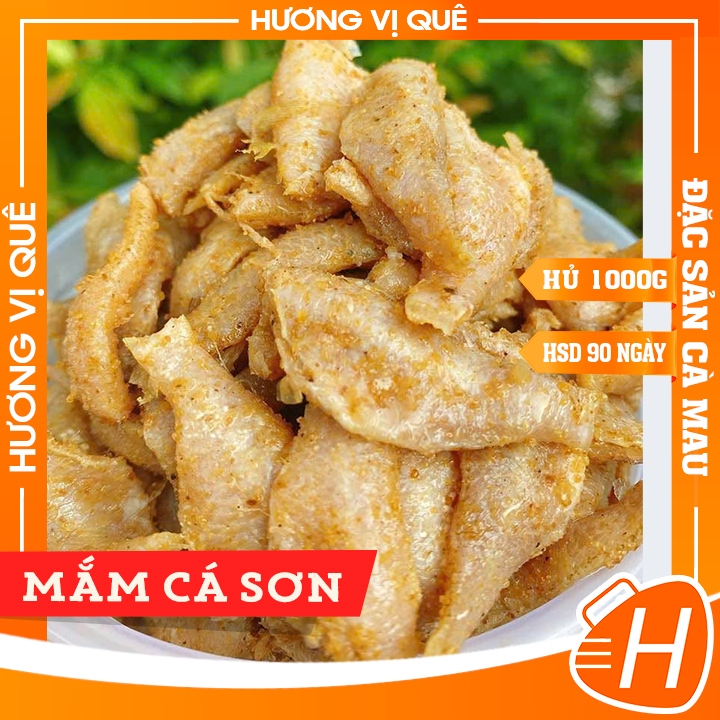 Mắm Chua Cá Sơn Cà Mau - Hủ 1000g - Đặc Sản Cà Mau