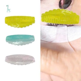 Trục Uốn Mi Mắt Ướt Cao Cấp Bằng Silicon 4 Size - Phụ Kiện Nối Mi Thúy Vân.