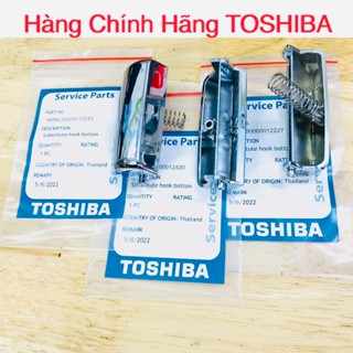 Set 3 bộ Lẫy khóa nắp nồi cơm điện TOSHIBA ✅Chính Hãng dùng cho Model RC-18NMF và RC-10MNF