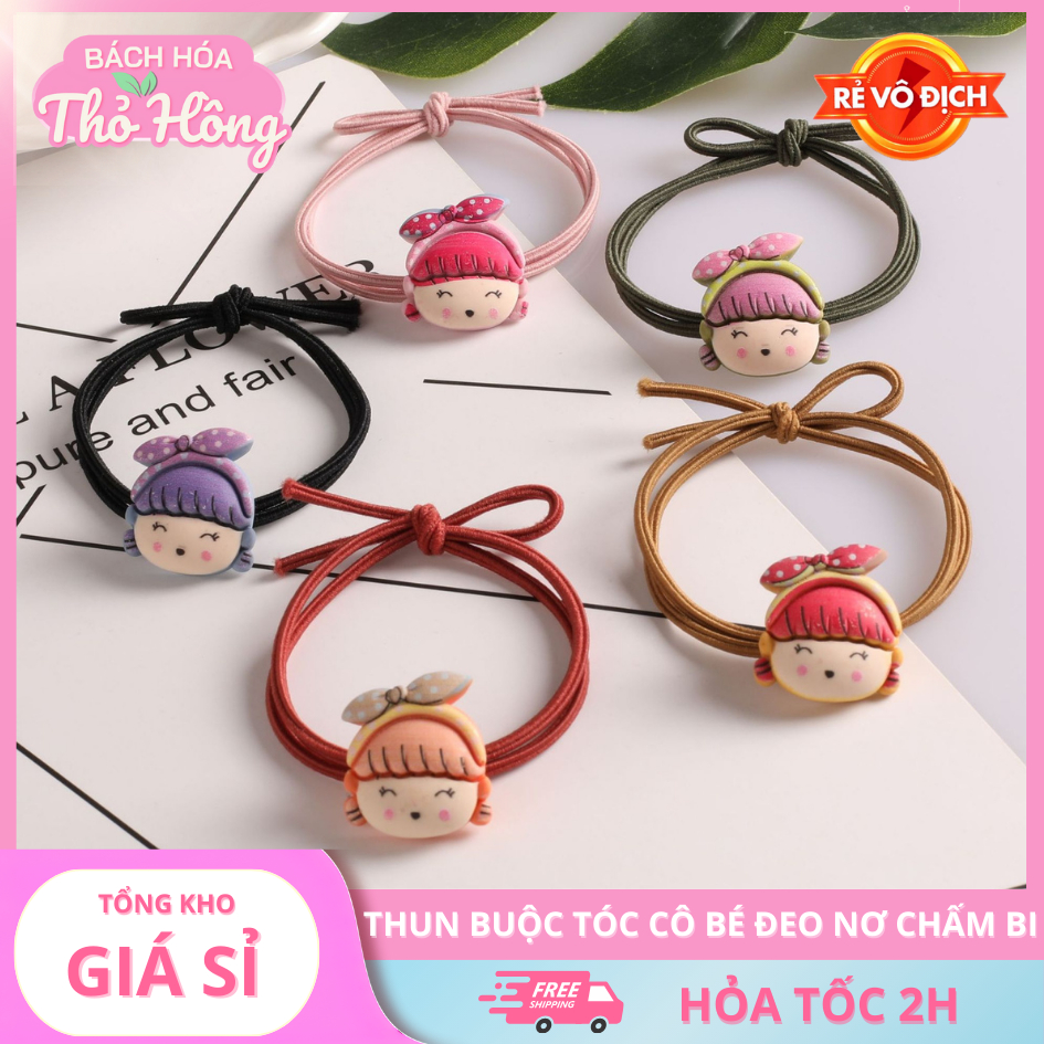 3 40 Mẫu Thun Buộc Tóc Cột Tóc Giá Từ 1K