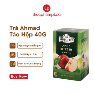 Trà ahmad hương táo hộp 40g 20 túi lọc