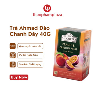  Trà Đào Chanh leo AHMAD hộp 40g 20 túi lọc 