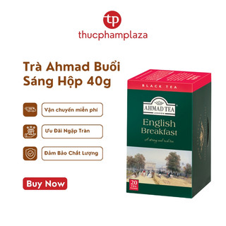 Trà ahmad 40g 20 túi lọc english breakfast