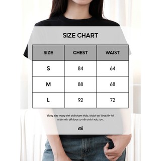 MÌ - QUẦN SHORT CƠ BẢN - BASIC SHORT