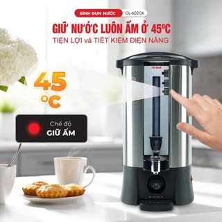 Bình đun nước 20 lít Gali GL-6020A dung tích lớn - BH 24 tháng