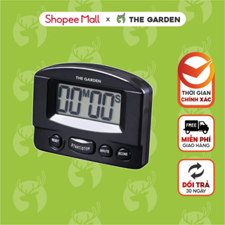 Đồng hồ bấm giờ mini THE GARDEN IGWT kích thước nhỏ gọn