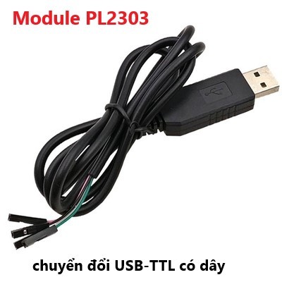 Cáp Chuyển Đổi USB UART PL2303