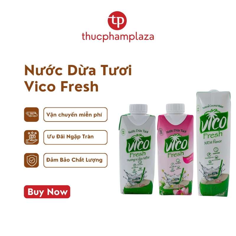 Nước dừa tươi ACP VICO Fresh