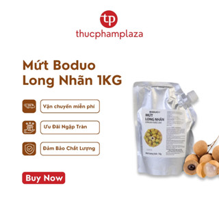 Mứt Long Nhãn Boduo gói 1kg