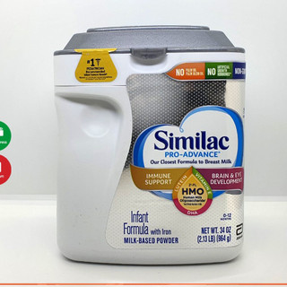 Sữa similac pro advance hmo - similac pro advance cho bé 658gr, 873gr và 964gr